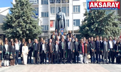 Adli Yıl törenle başladı