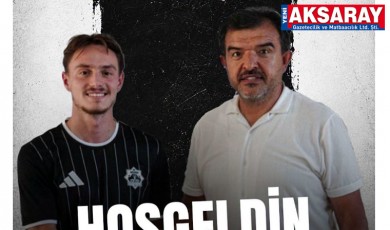 Aksarayspor Emirhan’ı renklerine bağladı