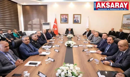 BAĞIMLILIKLA MÜCADELE İL KOORDİNASYON KURULU TOPLANDI Kontrol ve denetimler masada