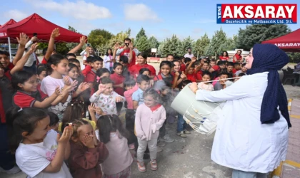 “BİLİM KÖY YOLUNDA” PROJESİ Öğrenciler bilimle buluştu