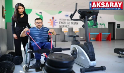 ENGELSİZ YAŞAM MERKEZİ  Beşyüzden fazla özel birey hizmet alıyor
