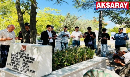Eskilli şehit şehadet yıldönümünde andı