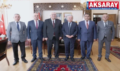 Esnaf Başkanları valilikte