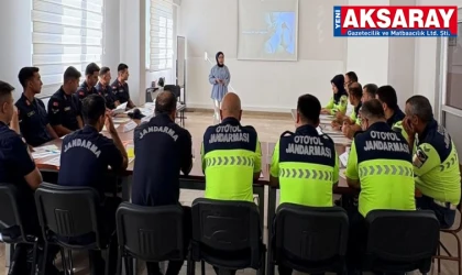 Jandarma Personeline Psikolojik İlk Yardım Eğitimi
