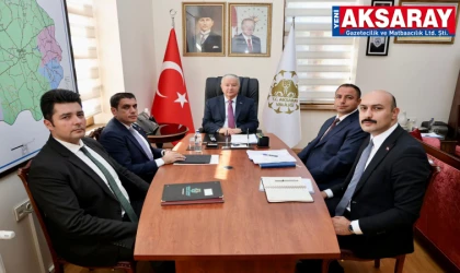 Kamu hizmetlerinin kalitesini artırma toplantısı
