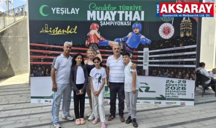 MuayThai sporcularımızdan Türkiye Şampiyonası’nda büyük başarı