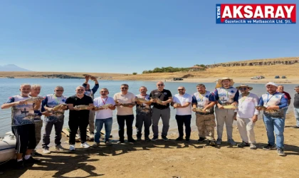OLTA BALIKÇILIĞI YARIŞMASI Yakalanan balıklar doğal yaşam alanlarına bırakıldı