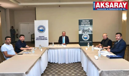 OSB Yönetim Kurulu Toplantısı yapıldı
