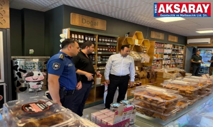 Sultanhanı kaymakamı esnaflarla bir araya geldi