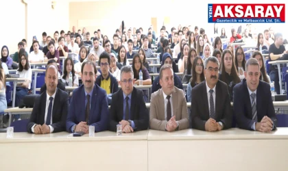Tıp öğrencilerine yeni akademik yıl bilgisi verildi