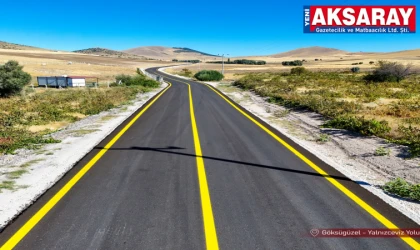 Yalnızceviz ve Göksügüzel Köyleri Nevşehir Karayoluna bağlandı