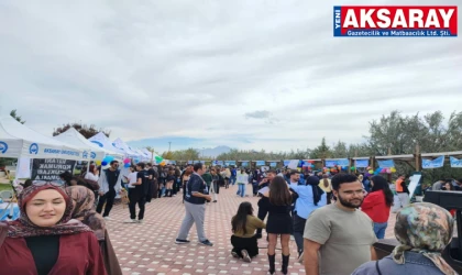 ASÜ’DE  İğde Şenliği ve Topluluk Günleri başladı