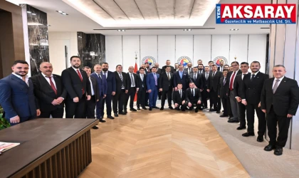 ATSO Heyeti Hisarcıklıoğlu’nu ziyaret etti