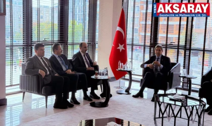 BELEDİYE BAŞKANI DR. EVREN DİNÇER Türk dünyası Belediyeler Birliği yönetim kurulu toplantısına katıldı