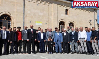 Çekiçler köyünde devlet-millet kaynaşması