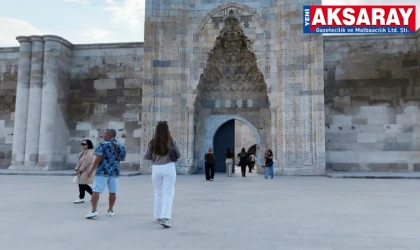 En çok turist çeken merkezlerden biri Kervansaray