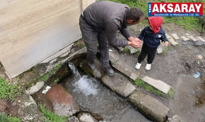 Gazlı su ilgi odağı
