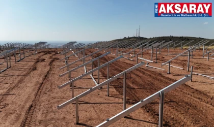 GES Projesinde panel montajları başladı