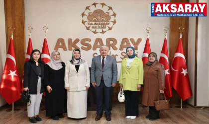 KADEM Heyeti yenilendi, ilk ziyaret Vali Duru’ya