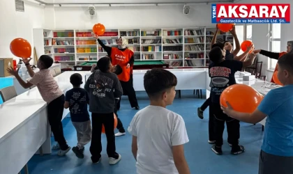 Koruma altındaki çocuklara ‘iyilik var’ dokunuşu