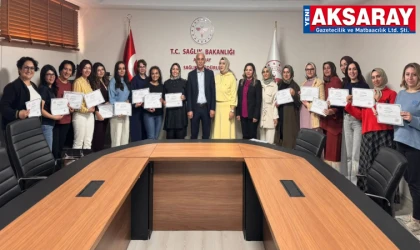 Sağlık personeline "okul çağı işitme tarama" eğitimi