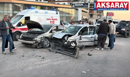 Trafik kazasında 5 kişi yaralandı